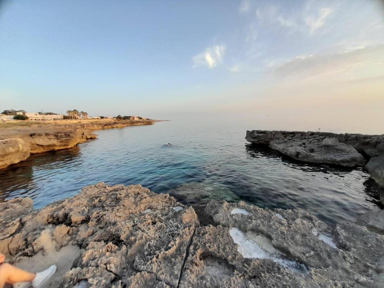 Villa Vista Mare Panoramica, Trullo E Piscina Esclusiva Alliste Esterno foto