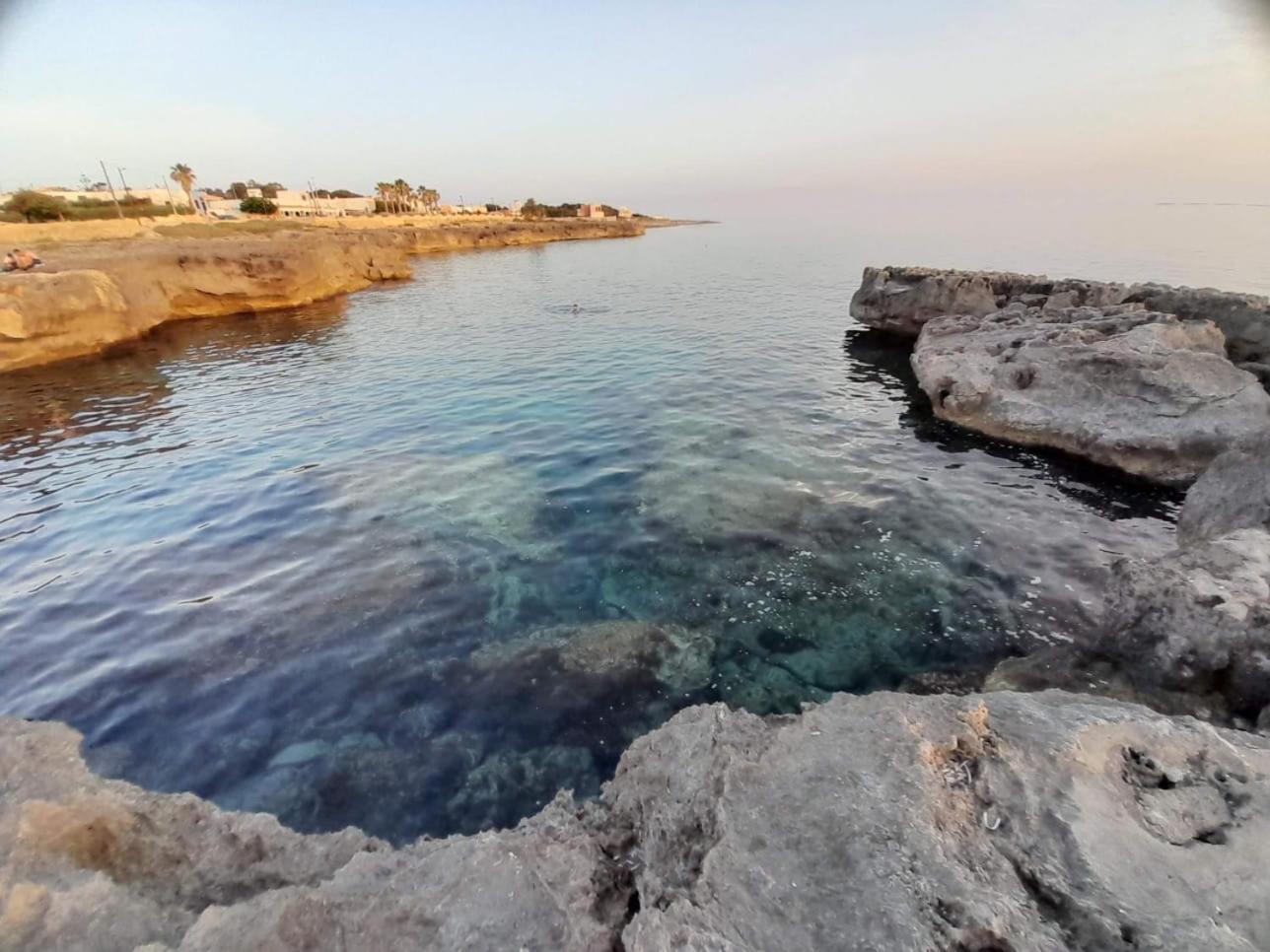 Villa Vista Mare Panoramica, Trullo E Piscina Esclusiva Alliste Esterno foto