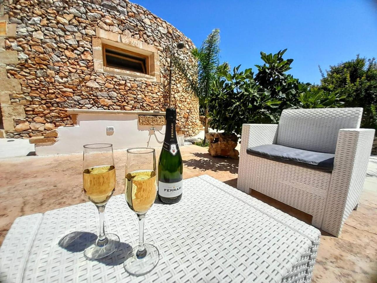 Villa Vista Mare Panoramica, Trullo E Piscina Esclusiva Alliste Esterno foto